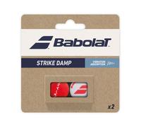 Antivibrazioni Babolat Strike Damp 2P - Rosso