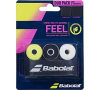 Overgrip Babolat Feel DUO Pack RAFA Syntec Pro x1 + VS Original x3 - Nero