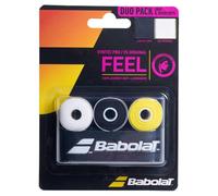 BABOLAT DUO PACK GRIP SYNTEC PRO+ 3 OVERGRIP VS+Set Test Smn-String Pro