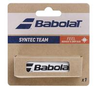Babolat Syntec Team 1er Pack-Weiß, Overgrip. Unisex-Adulto, Bianco, Taglia Unica