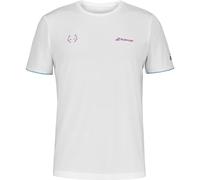 Babolat T-Shirt Crew Juan Lebron Bianca da Uomo M Bianco