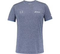 Babolat T-Shirt Crew Juan Lebron Blu da Uomo S Blu
