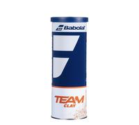 Tubo da 3 palline Babolat Team Terra Battuta