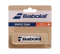 Babolat Syntec Team 1er Pack-Weiß, Overgrip. Unisex-Adulto, Bianco, Taglia Unica