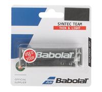 Grip sostitutivi Babolat Syntec Team 1P - Nero