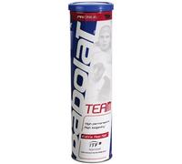 Babolat Team X 4, Palla Unisex - Adulto, Giallo, Taglia Unica