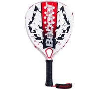 Babolat Tecnica Veron Juan Lebron - Racchetta da Padel (Bianco/Nero/Rosso)