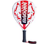 Babolat Tecnica Viper Juan Lebron Racchetta Padel (Bianco/Rosso)