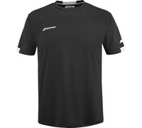 Babolat Play Crew Neck Maglietta Uomini in nero, Taglia: S