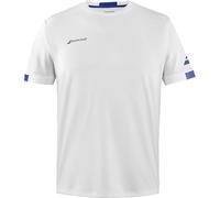 Babolat Play Crew Neck Maglietta Uomini in bianco, Taglia: XXL