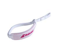 Babolat Wrist Strap Padel - white pink