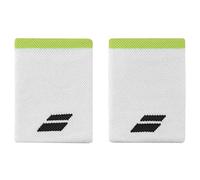 Babolat Unisex Logo Jumbo Wristband Confezione Da 2