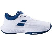 Babolat Uomini SFX 4 AC m Scarpe da Tennis Scarpa per Tutte Le superfici Bianco - Blu Scuro 40