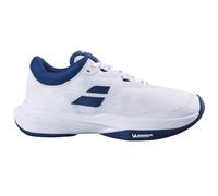 Babolat Uomini SFX 4 Cly Scarpe da Tennis Scarpa per Terra Rossa Bianco-Blu Scuro EU 46,5 NEU