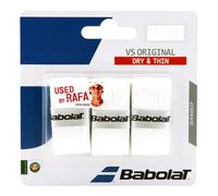 Babolat VS Grip Original Confezione Da 3-Bianco