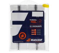 Babolat Vs Original X 12, Accessorio Racchetta Unisex - Adulto, Bianco, Taglia Unica