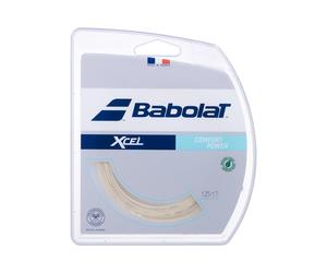 Babolat Xcel Set Di Corde 12m - Colori Naturali Calibro corda 1, 30