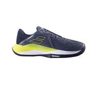 Babolat Zapatillas de Tenis para Prop Fury3 Clay Gris Hombre, Sneaker Uomo, Grigio, 42 EU