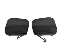 babominimer 1 paio di coperture per gancio di traino paraurti anteriore per Highlander 2008-2011 compatibile con OEM 52128-0E915 52128-0E030 52127-0E915 52127-0E030 ABS Materiale Unp