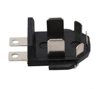 babominimer 1 pezzo 12 V Li-ion batteria connettore morsettiera accessorio di ricambio compatibile con utensili elettrici MK 12V, parte di riparazione elettrica di lunga durata per trapano senza fili