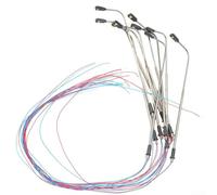 babominimer 10 lampioni da terra per modellismo di treno, scala N 1:150, luce calda, altezza 80 mm, per modellismo ferroviario