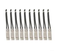 babominimer 10 pz 17AM033-130C regolatore termico per motore 17 AM normalmente chiuso, serie KSD9700, interruttore termostato con ripristino automatico, alloggiamento in acciaio inox, 40-150 °C