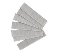 babominimer 1105 chiodi in acciaio inox da 10 mm-30 mm per graffette F10/F15/F20/F25/F30, zincate resistenti alla ruggine, per fai da te, casa, giardino, falegnameria, officina, uso (F20)