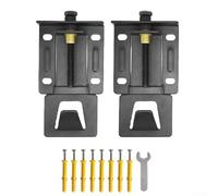 babominimer 2 ganci di sollevamento regolabili per cappa con struttura stabile e caratteristiche di regolazione dell'altezza, compatibili con più tipi di cappa (versione standard)