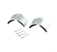 babominimer 2 pezzi di ricambio per trampoli per cartongesso, piastra curva in lega di alluminio per costruzione di cartongesso, miglioramento domestico, pittura e intonaco