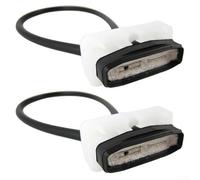 babominimer 2 tamponi di inchiostro solvente per testina di stampa compatibili con parti di ricambio per stampante SP-540 SP-300 VP-540 RS-640