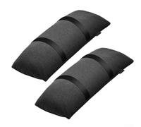 babominimer 2 x 22,2 kg base ombrello pesi sacco di sabbia per esterni, patio, giardino, cortile, riempibile baldacchino peso borse con tessuto 600D 600D, 60 x 21 x 15 cm ciascuno, compatibile