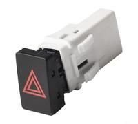 babominimer 25290-JD00A Interruttore Luce di Emergenza Ricambio Nero ABS Controllo Interno Compatibile Con Nissan Per Qashqai J10 2007-2013, OEM 25290-JD00A