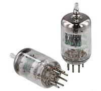 babominimer 2PCS 5654W Tubi a vuoto JAN-5654W Valvola elettronica vintage coppia di ricambio per 6J1 EF95 6AK5 WE403A 403B 7-Pin Audio Amplificatori audio ad alta fedeltà