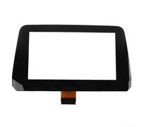 babominimer 3 Display di navigazione 7 pollici LCD Car Stereo Screen ABS Nero Interno Ricambio Compatibile con 3 2017 2018 OEM B61A611J0 Compatibile con per Factory Fitted