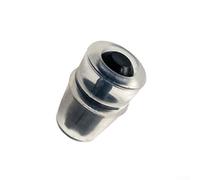babominimer 4 guaine di ricambio in silicone per valvola a morso per ciclismo, sacca d'acqua o bottiglia d'acqua morbida, bocchino per sport all'aria aperta per la maggior parte (nero)
