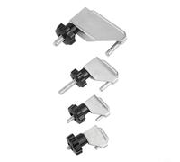 babominimer 4 morsetti per tubi flessibili da 10-45 mm per carburante, vuoto, freno, linee del radiatore, set di strumenti di blocco della linea in metallo con impugnatura per meccanici e