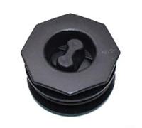 babominimer 4 pezzi tappetini auto e morsetti di fissaggio per tappeti, soliti fermi antiscivolo compatibili con tutti i veicoli, clip interne in plastica nera a lunga durata tengono saldamente la