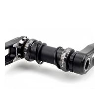 babominimer 68-73mm Movimento centrale Inglese Filettato Lega di Alluminio Componente Compatibile con per RaceFace Guarnitura con Asse 24mm e Guarnizioni in Nylon per