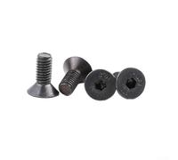 babominimer 8 bulloni per tacchetti da ciclismo, viti di montaggio in acciaio per serrature autobloccanti dei pedali, hardware di ricambio ad alta resistenza, compatibili con montagna e strada