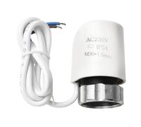 babominimer AC230V Valvola Attuatore Termico Elettrico M30x1.5mm per Riscaldamento a Pavimento e Sistemi Radiatori, Compatibile con Controllori Programmabili, Temperatura Regolabile