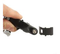 babominimer Adattatore deragliatore anteriore da 34,9 mm a 31,8 mm, in plastica, compatibile con strada e montagna, compatibile con la maggior parte dei modelli anteriori standard