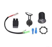 babominimer Adattatore doppio USB per presa di ricarica con copertura impermeabile e alloggiamento in ABS, compatibile con per una facile installazione sul manubrio, compatibile con serie 400