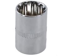 babominimer Adattatore per punte a bussola con testa corta a specchio da 1/4 di pollice, 4-14 mm, in acciaio al cromo-vanadio, per chiave a cricchetto o punta Torx, coppia elevata (13 mm)