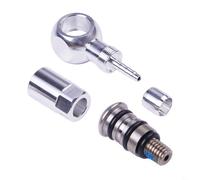 babominimer Adattatore per tubo freno a disco in lega di alluminio con bullone in acciaio inox D8 M5 per montaggio, compatibile con sistemi frenanti GOODTASTE e ZOOM875e,