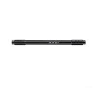 babominimer Adattatore QR per bici da 12 mm a 9 mm, adattatore mozzo ruota posteriore con anello antipolvere in gomma per mountain bike e biciclette da strada 142/148 mm convertitore asse passante (da