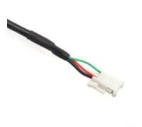 babominimer Adattatore USB per autoradio a 4 pin, cavo di interfaccia audio in ABS, filo di rame 12 V, connettore duraturo compatibile con cablaggio dell'unità principale dell'auto