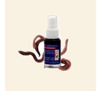 babominimer Additivo spray per esche da pesca alla carpa, da 20 ml, esaltatore di sapori e pellet per esche ad uncino, borse e miscele, migliora profumo e gusto per attirare i pesci (lombrichi)