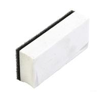 babominimer Applicatori in spugna per rivestimento in ceramica per auto, confezione da 10 per lucidatura a cera, vetro e dettagli auto, per spugne rettangolari in EVA (bianco + nero), compatibili con