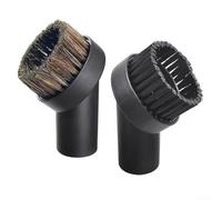 babominimer Aspirapolvere con setole morbide per aspirapolvere per mobili, angoli arrotondati e aree di binario, adatto per uso a secco, compatibile con aspirapolvere con adattatore da 32 mm