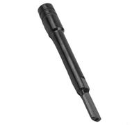 babominimer Asta di prolunga in acciaio al cromo vanadio da 83 mm con manico rotondo e finitura sabbiata per una presa di lunga durata e bassa riflessione, design piatto per stabilità in spazi